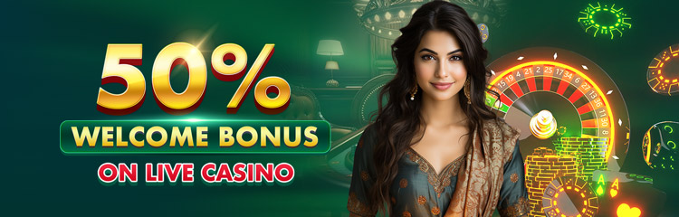 PBC88 Live casino, PBC88 bonus, PBC88 50% Welcome Bonus